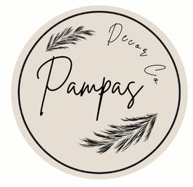 38 Fabric Pampas Grass Plume: Beige (FG601401) – The Wreath Shop