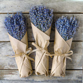 Dried lavender bouquet 200 Stems (1 Pack)